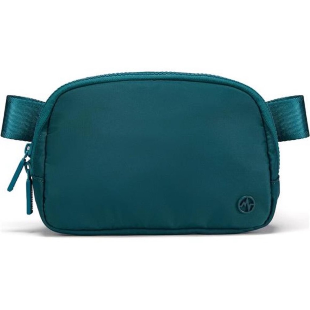 Belt Bag For Women Teal Blue